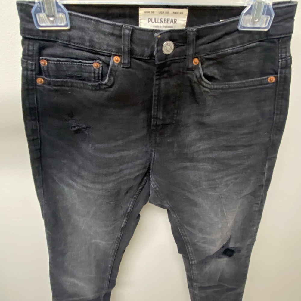 Pull & Bear Black Pants